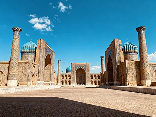 Специальная линия Узбекистана