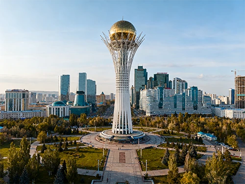 Специальная линия Казахстана